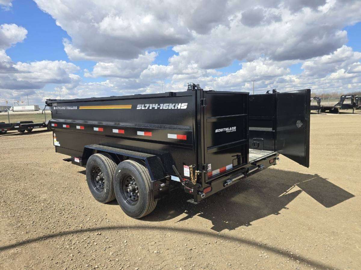 2026 Southland 16K 7' x 14' High Side Dump