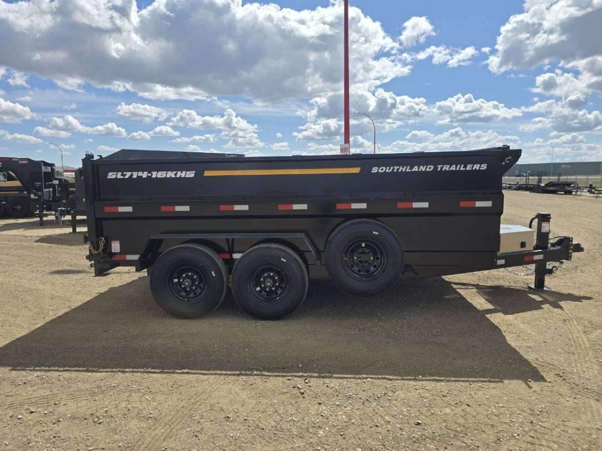 2026 Southland 16K 7' x 14' High Side Dump