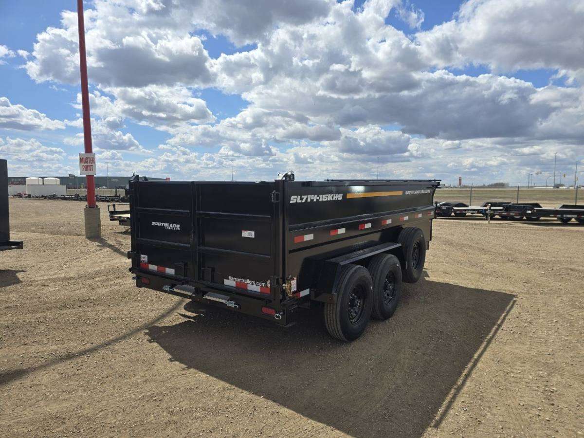 2026 Southland 16K 7' x 14' High Side Dump