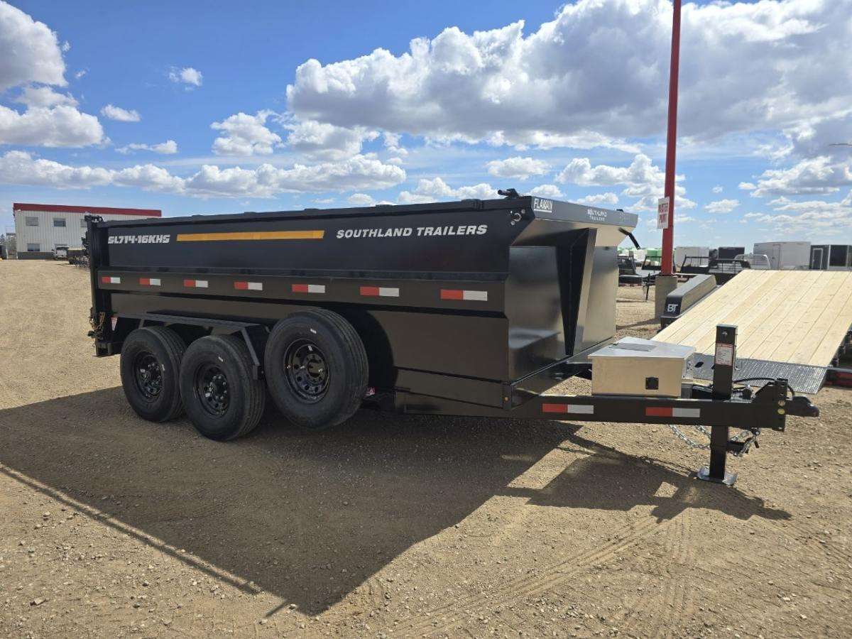 2026 Southland 16K 7' x 14' High Side Dump