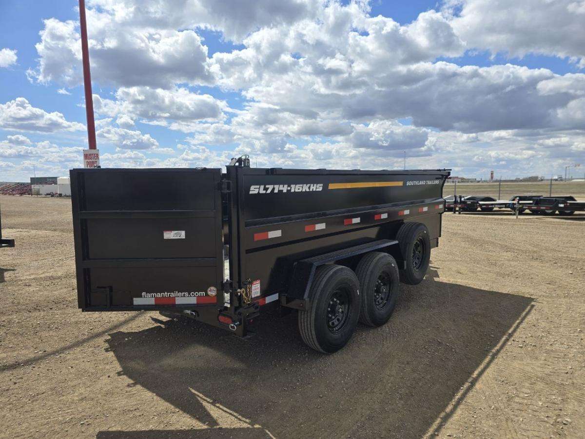 2026 Southland 16K 7' x 14' High Side Dump
