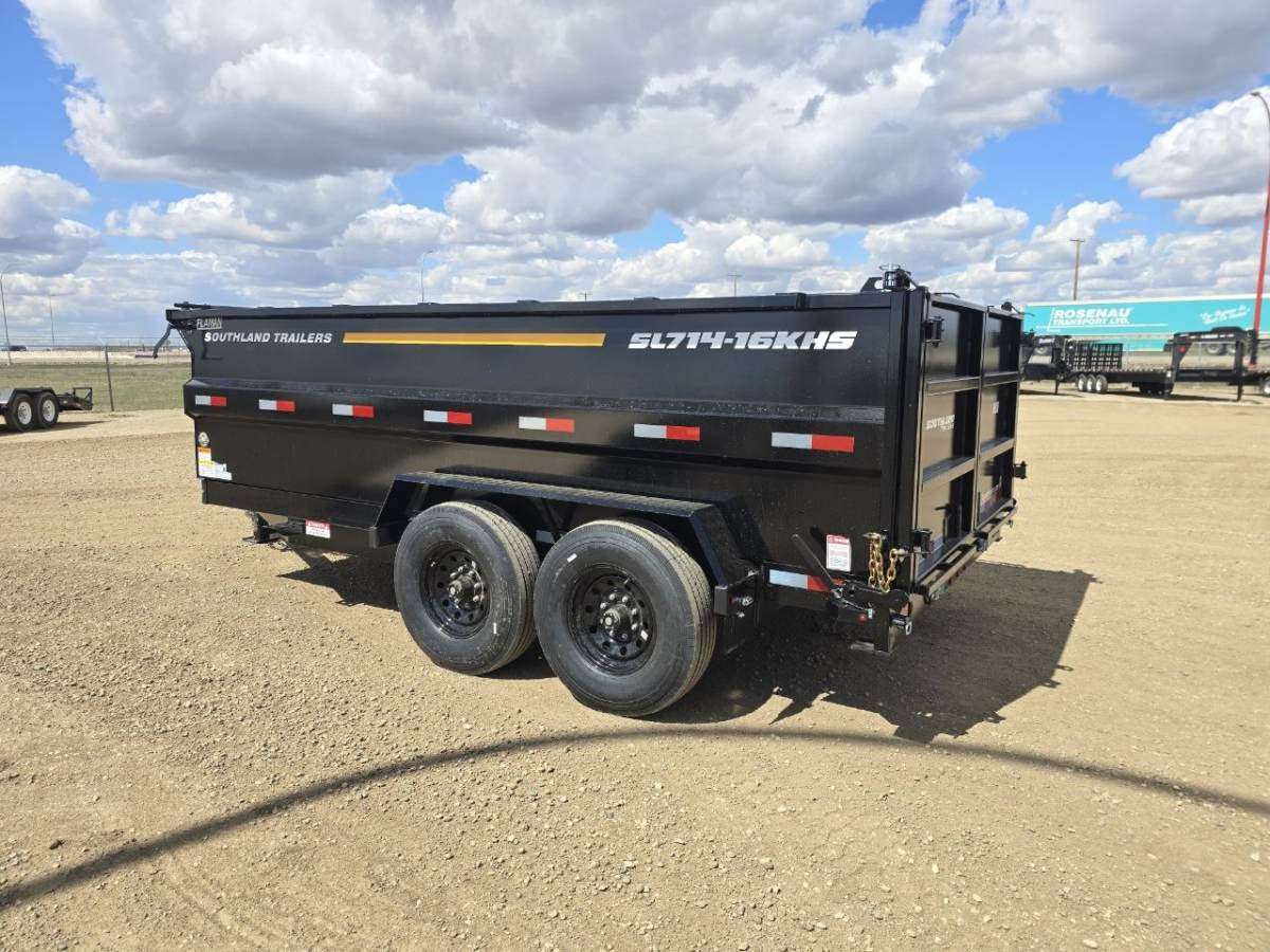 2026 Southland 16K 7' x 14' High Side Dump