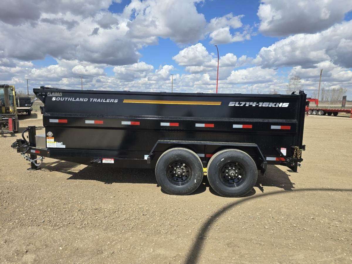 2026 Southland 16K 7' x 14' High Side Dump