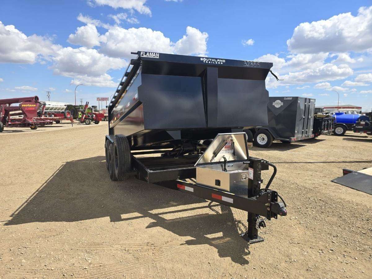 2026 Southland 16K 7' x 14' High Side Dump
