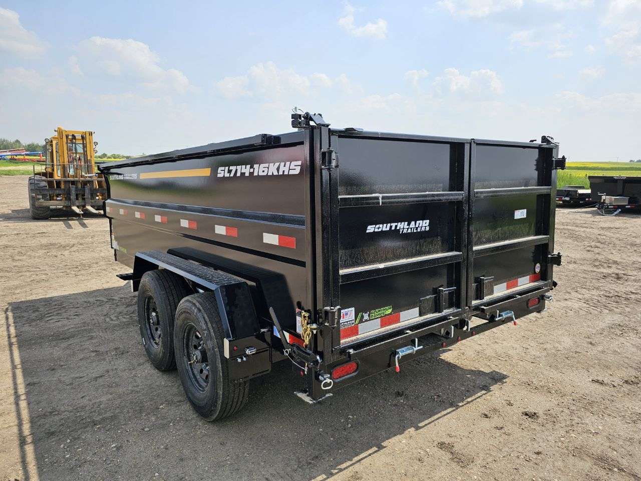 2026 Southland 16K 7' x 14' High Side Dump