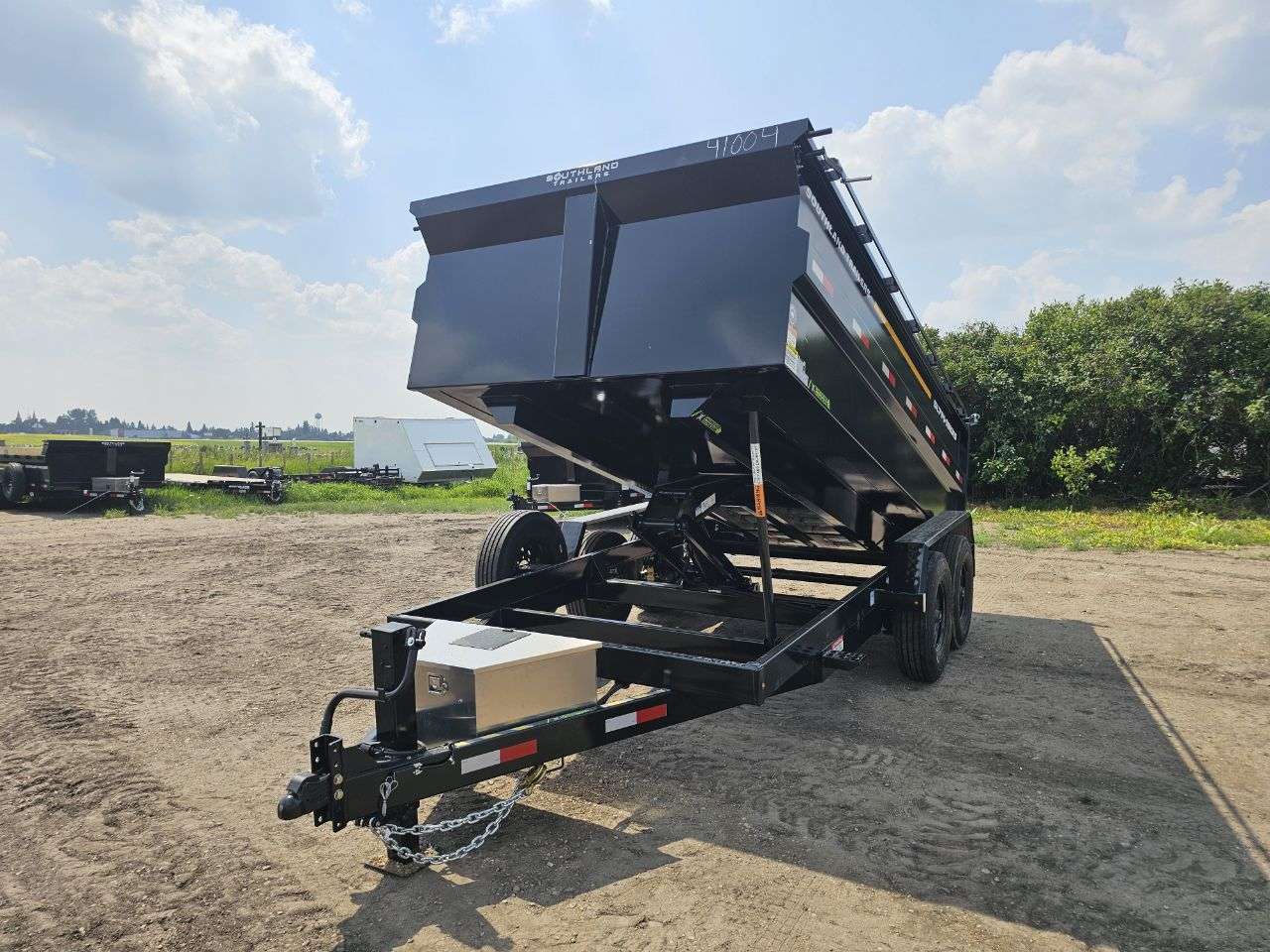 2026 Southland 16K 7' x 14' High Side Dump