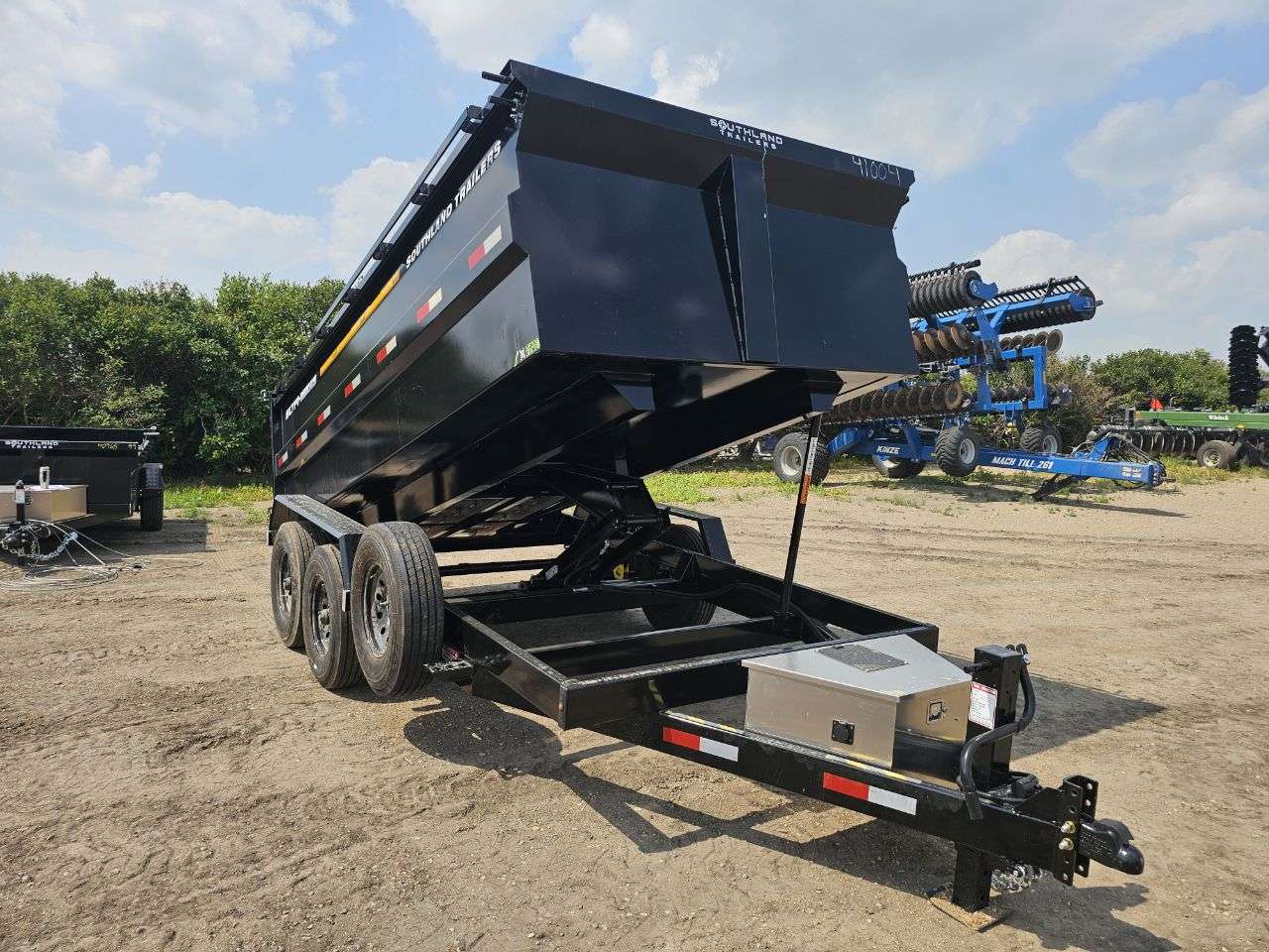 2026 Southland 16K 7' x 14' High Side Dump