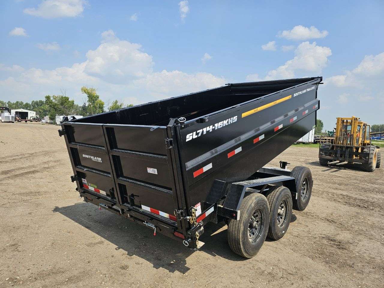 2026 Southland 16K 7' x 14' High Side Dump