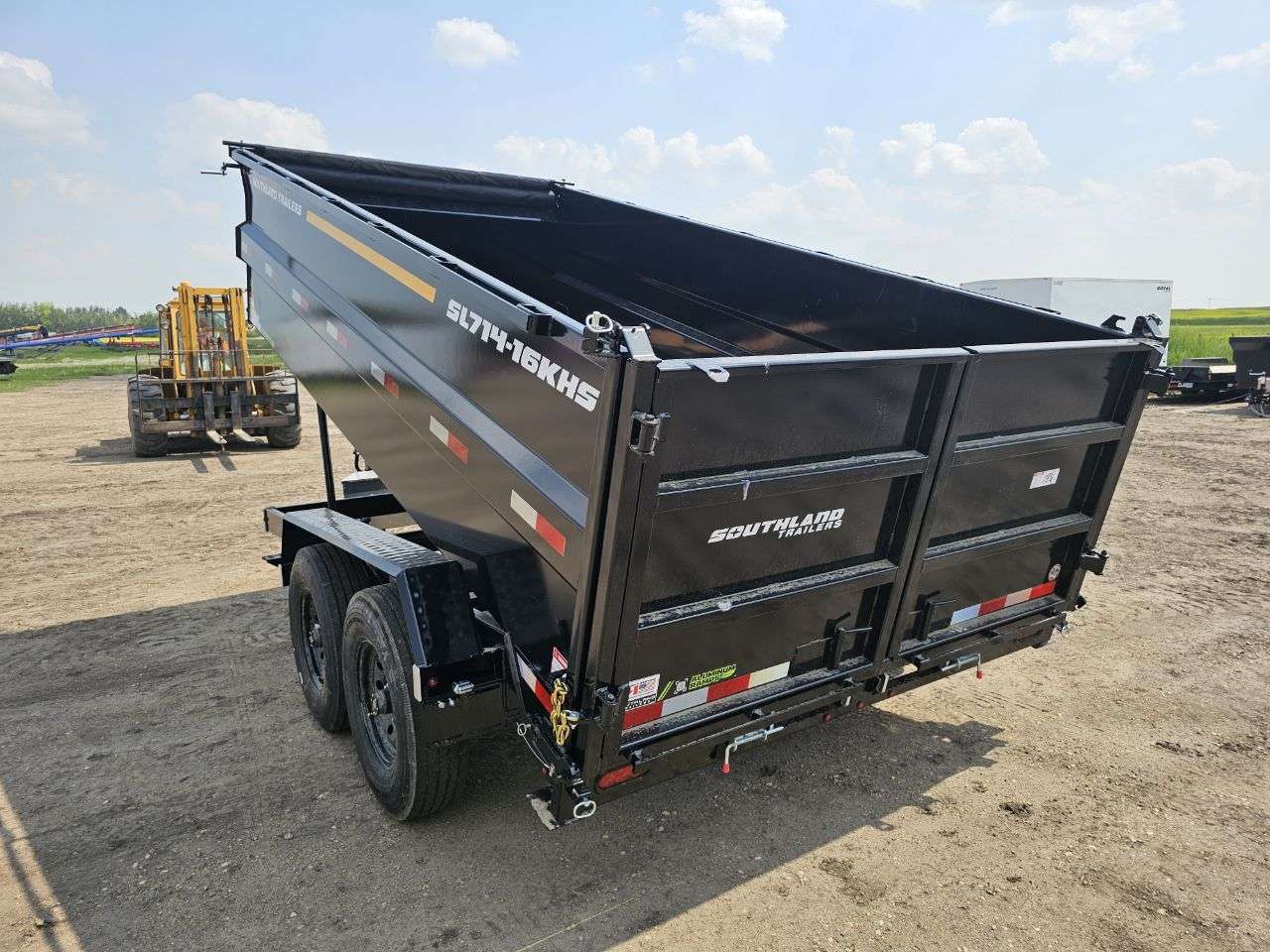 2026 Southland 16K 7' x 14' High Side Dump