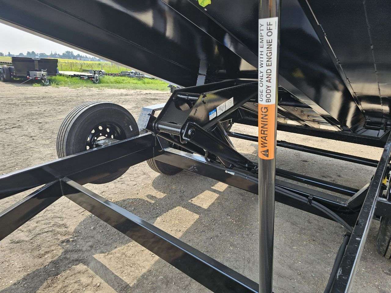 2026 Southland 16K 7' x 14' High Side Dump