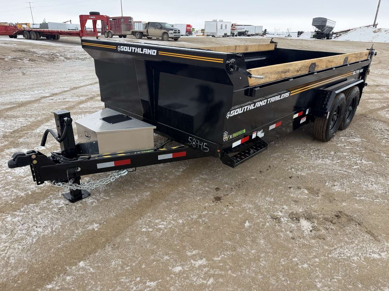 2026 Southland 16K 7' x 16' Dump Trailer
