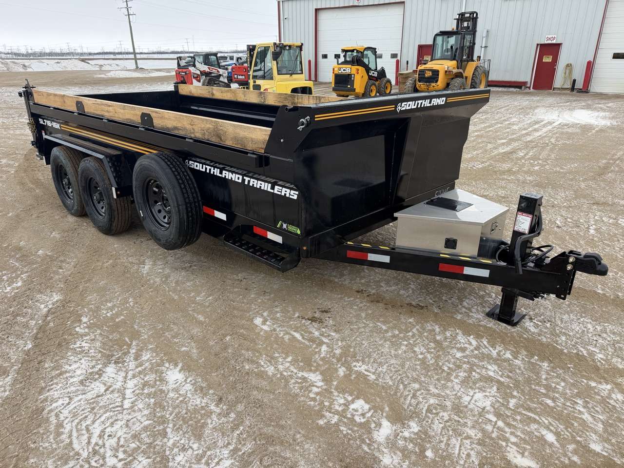 2026 Southland 16K 7' x 16' Dump Trailer