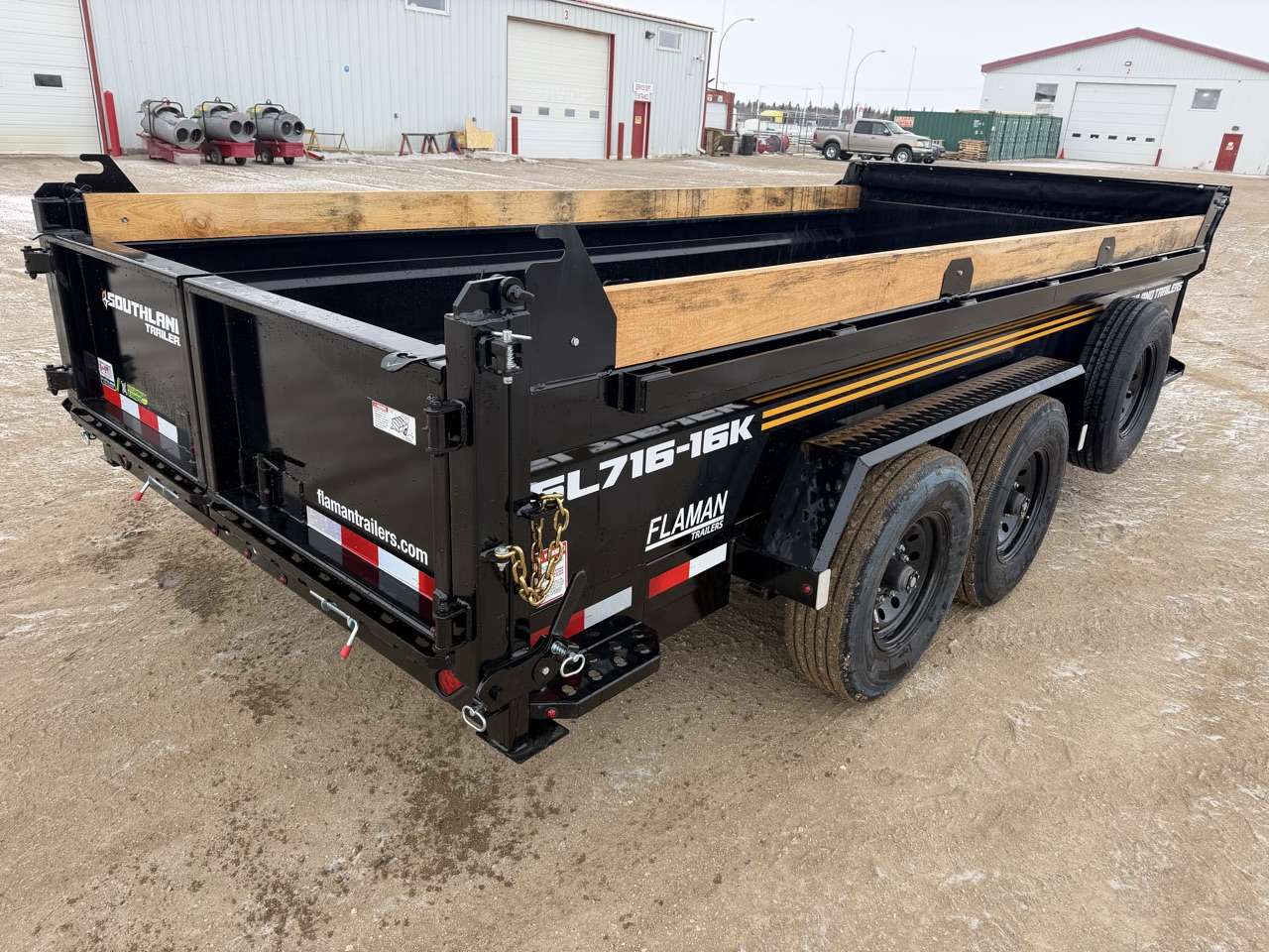 2026 Southland 16K 7' x 16' Dump Trailer