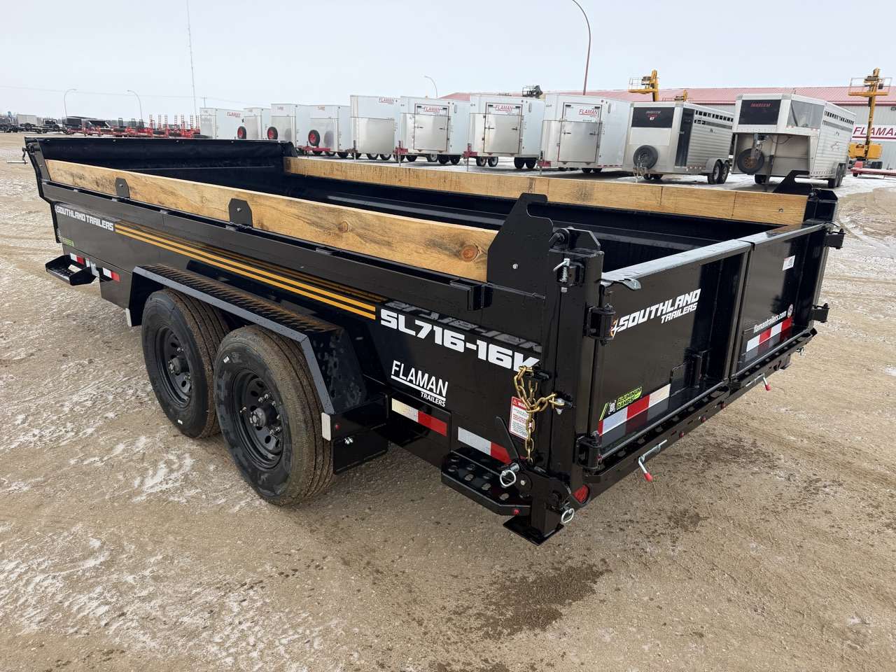 2026 Southland 16K 7' x 16' Dump Trailer