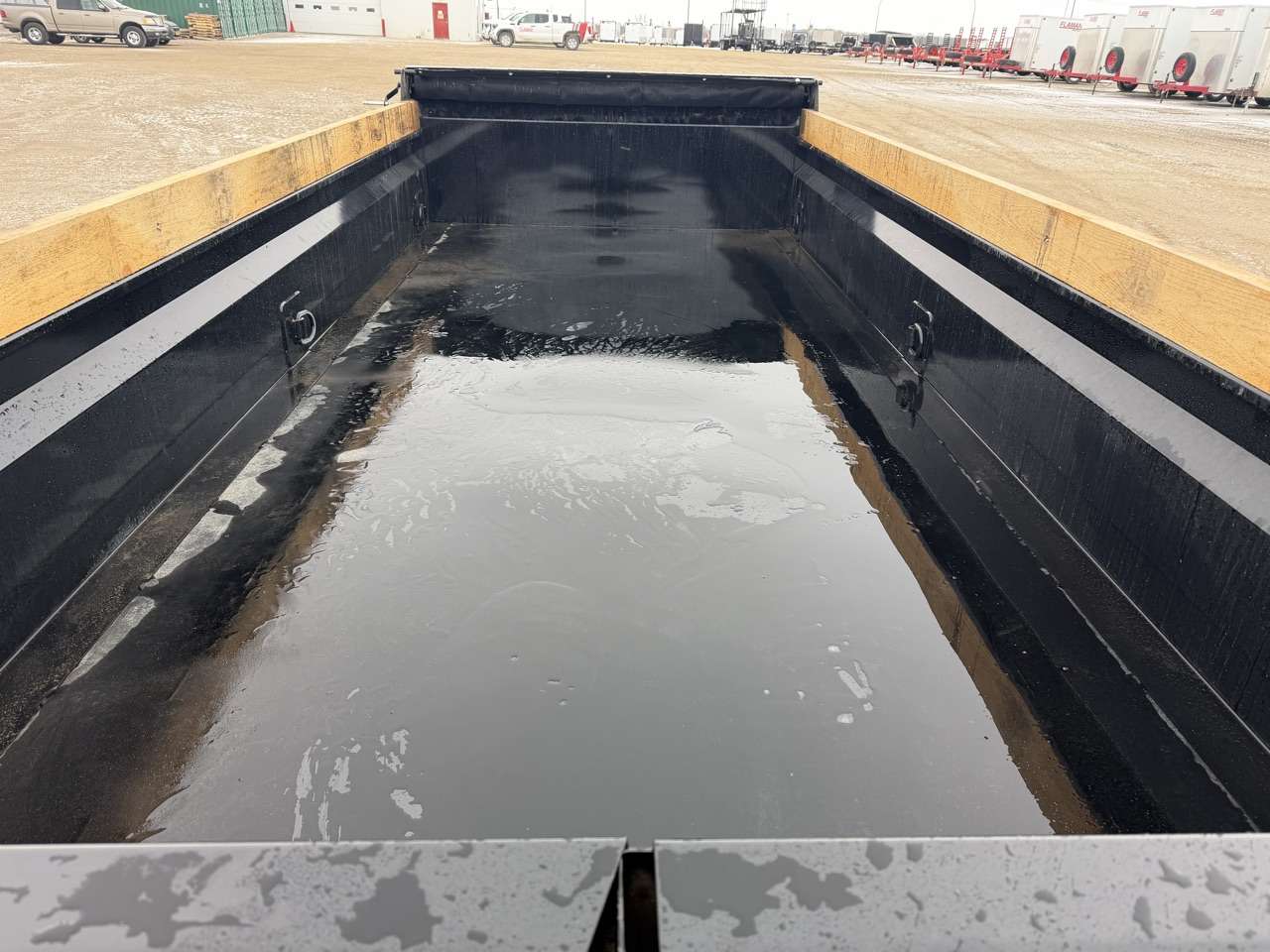 2026 Southland 16K 7' x 16' Dump Trailer