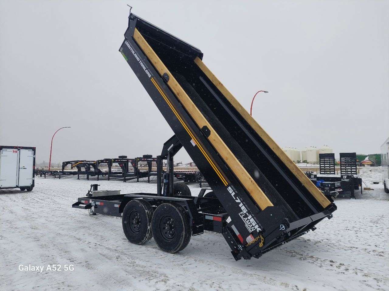 2026 Southland 16K 7' x 16' Dump Trailer