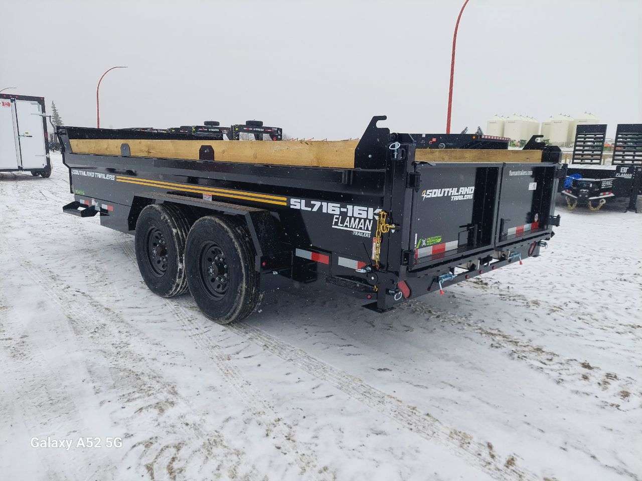2026 Southland 16K 7' x 16' Dump Trailer