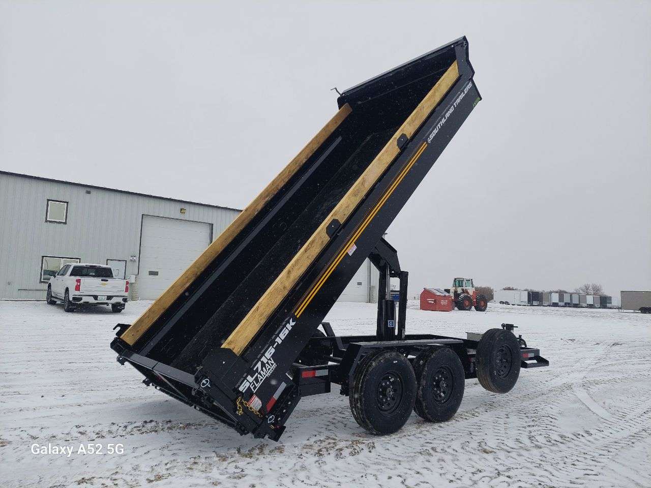 2026 Southland 16K 7' x 16' Dump Trailer