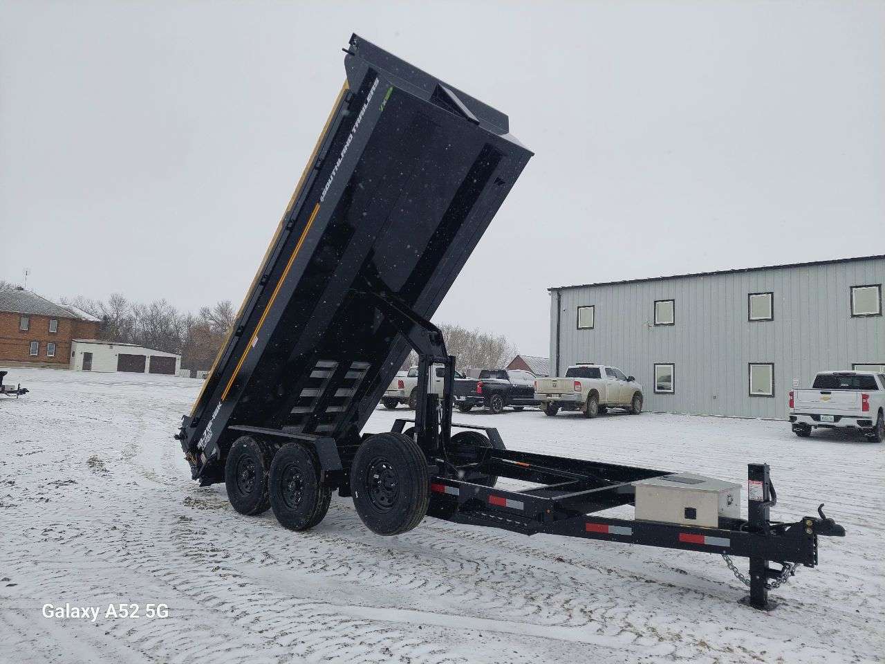 2026 Southland 16K 7' x 16' Dump Trailer