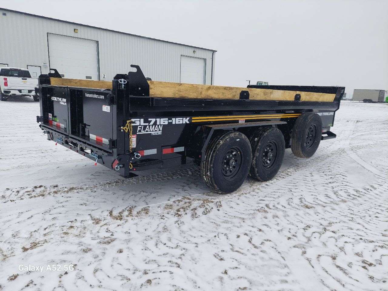 2026 Southland 16K 7' x 16' Dump Trailer
