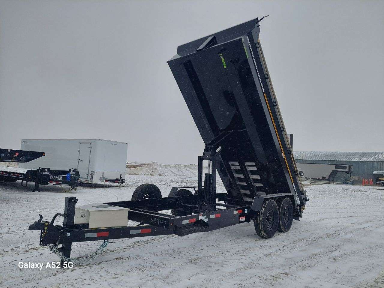 2026 Southland 16K 7' x 16' Dump Trailer