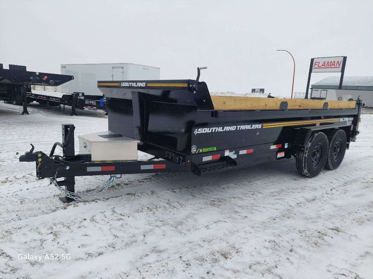 2026 Southland 16K 7' x 16' Dump Trailer