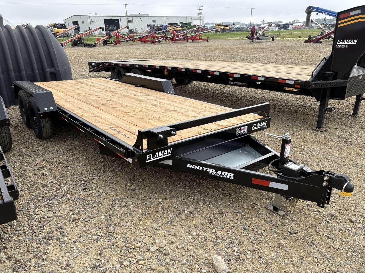2026 Southland 18' Flat Deck Tandem 5.2K Trailer