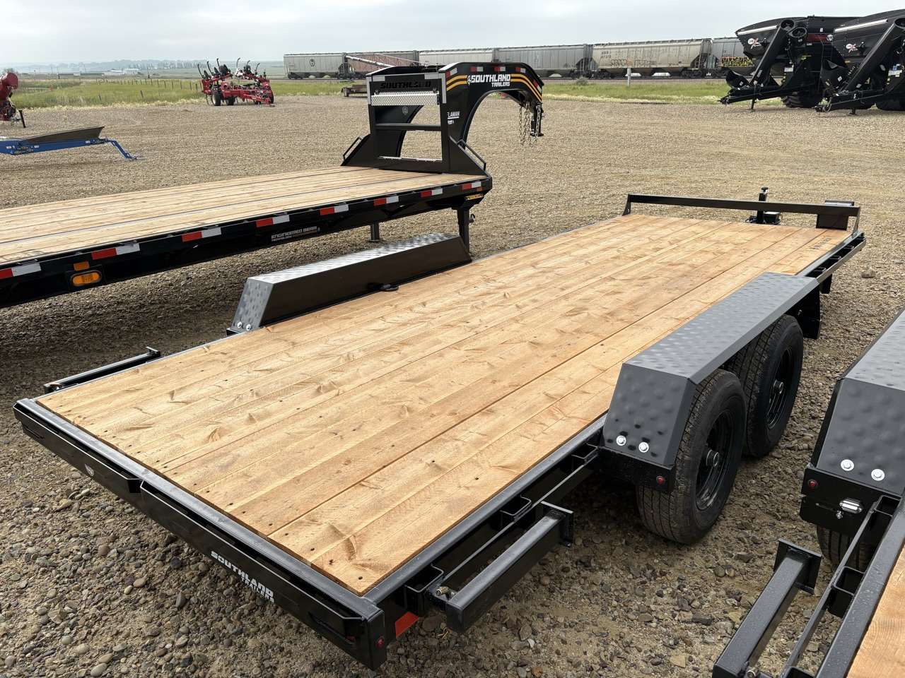 2026 Southland 18' Flat Deck Tandem 5.2K Trailer