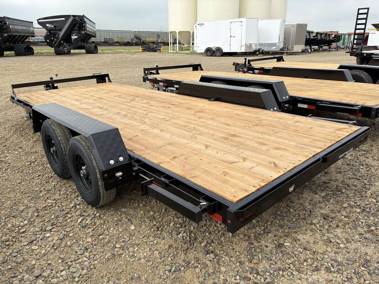 2026 Southland 18' Flat Deck Tandem 5.2K Trailer