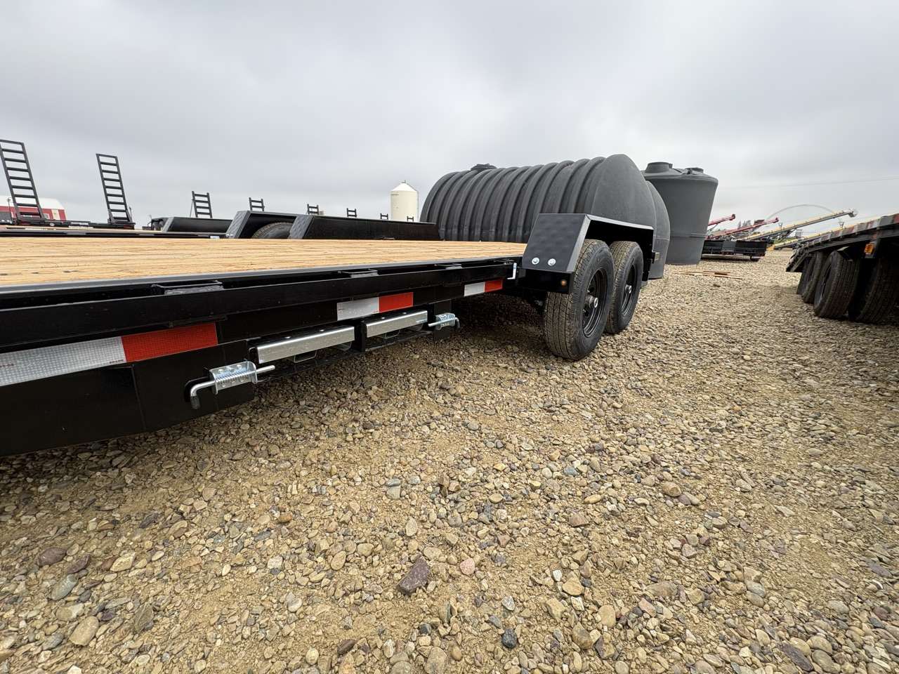 2026 Southland 18' Flat Deck Tandem 5.2K Trailer