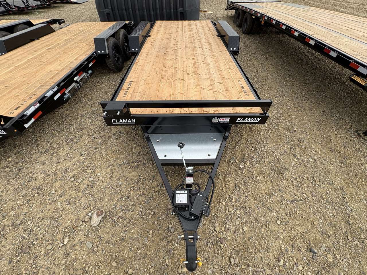2026 Southland 18' Flat Deck Tandem 5.2K Trailer