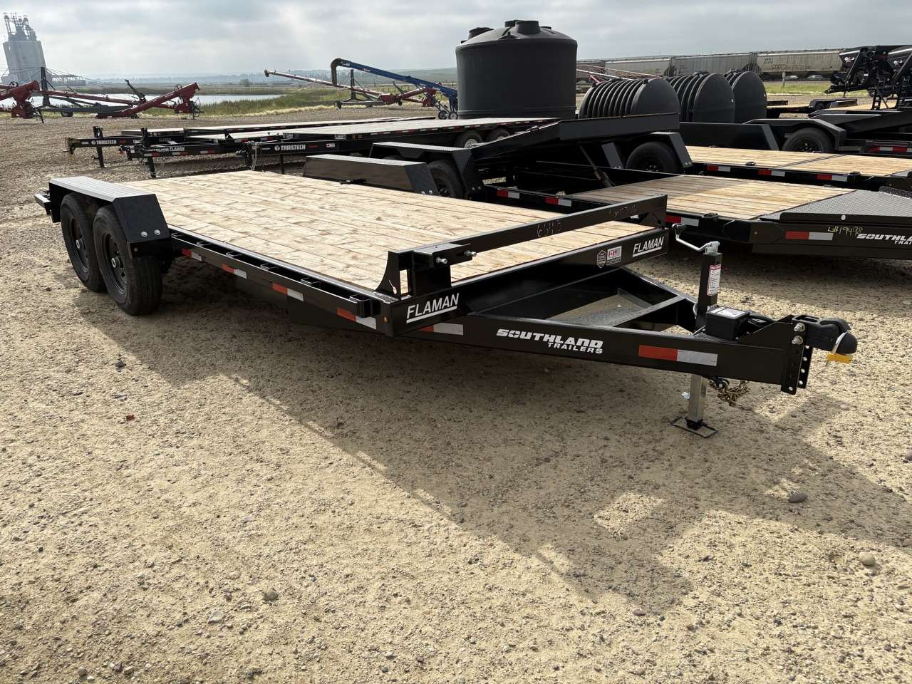 2026 Southland 18' Flat Deck Tandem 7K Trailer