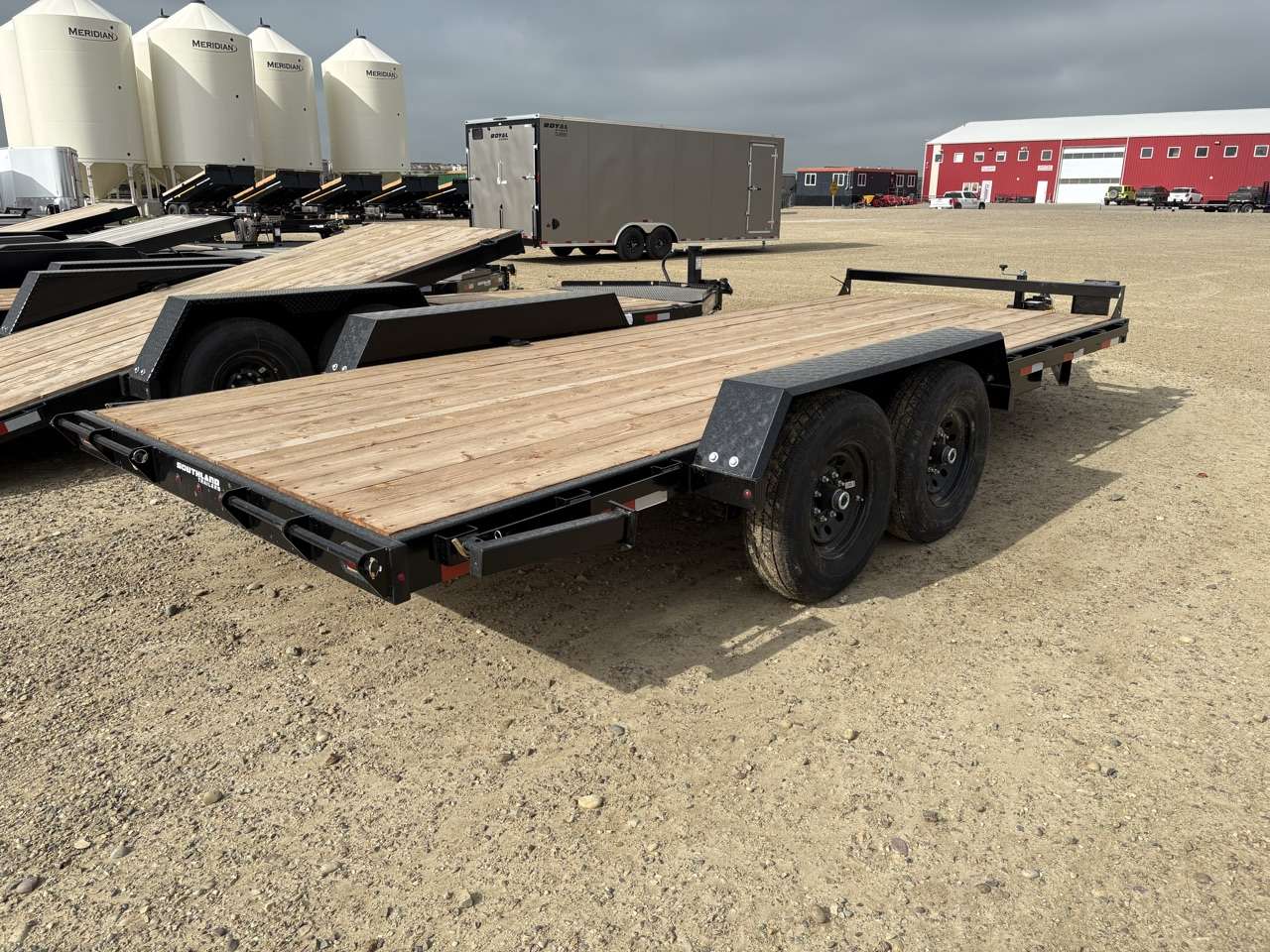 2026 Southland 18' Flat Deck Tandem 7K Trailer