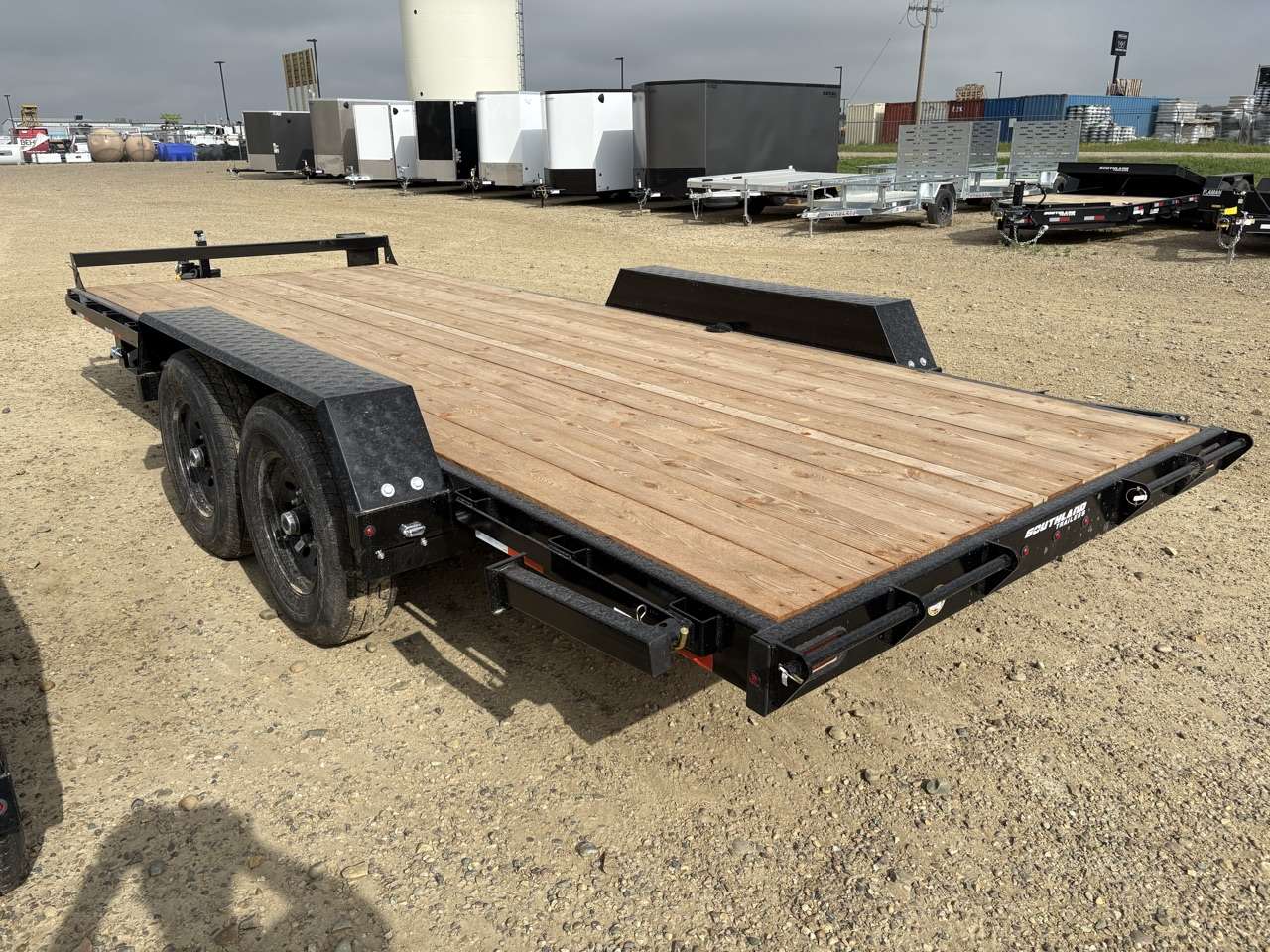 2026 Southland 18' Flat Deck Tandem 7K Trailer