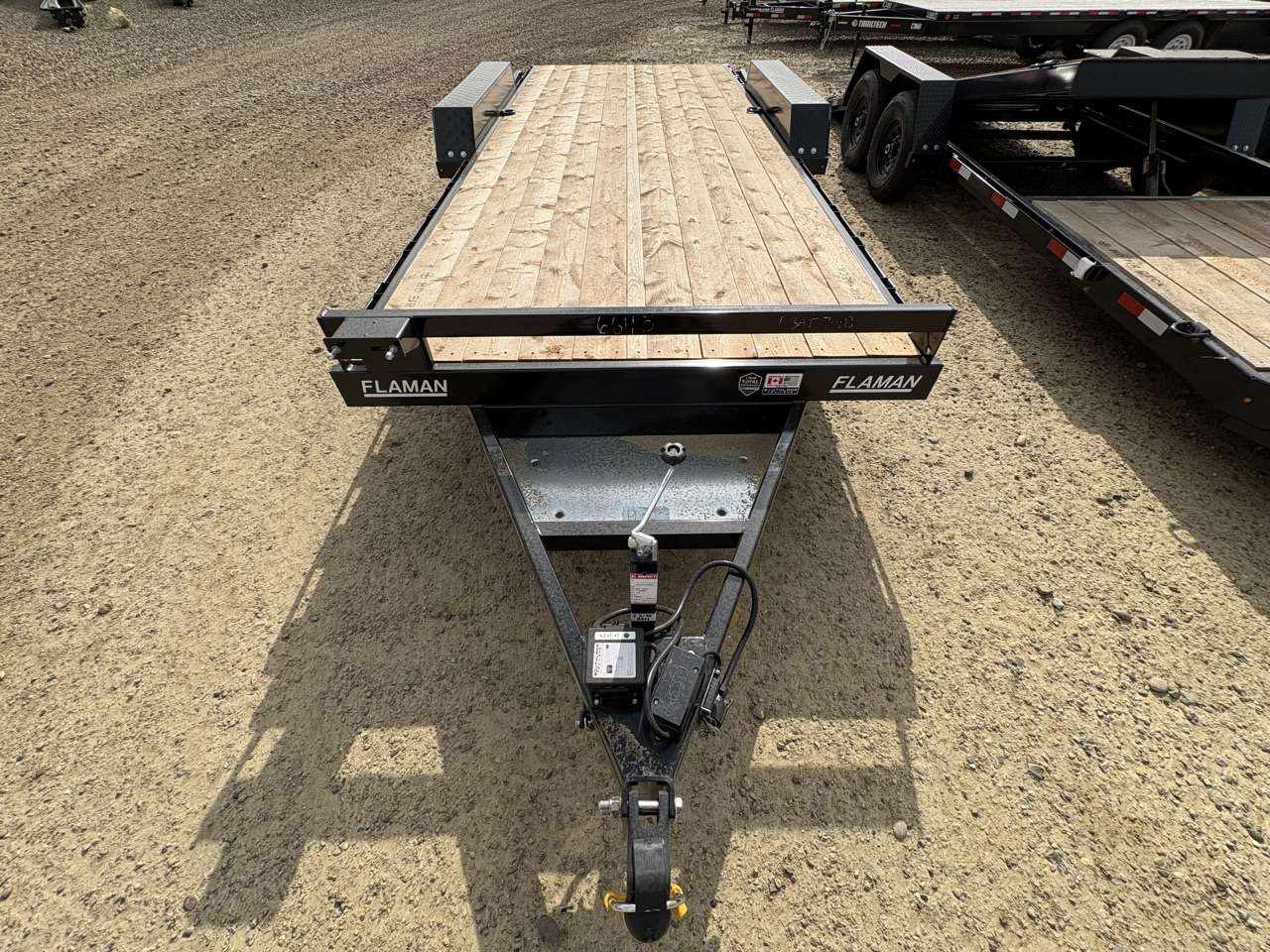 2026 Southland 18' Flat Deck Tandem 7K Trailer