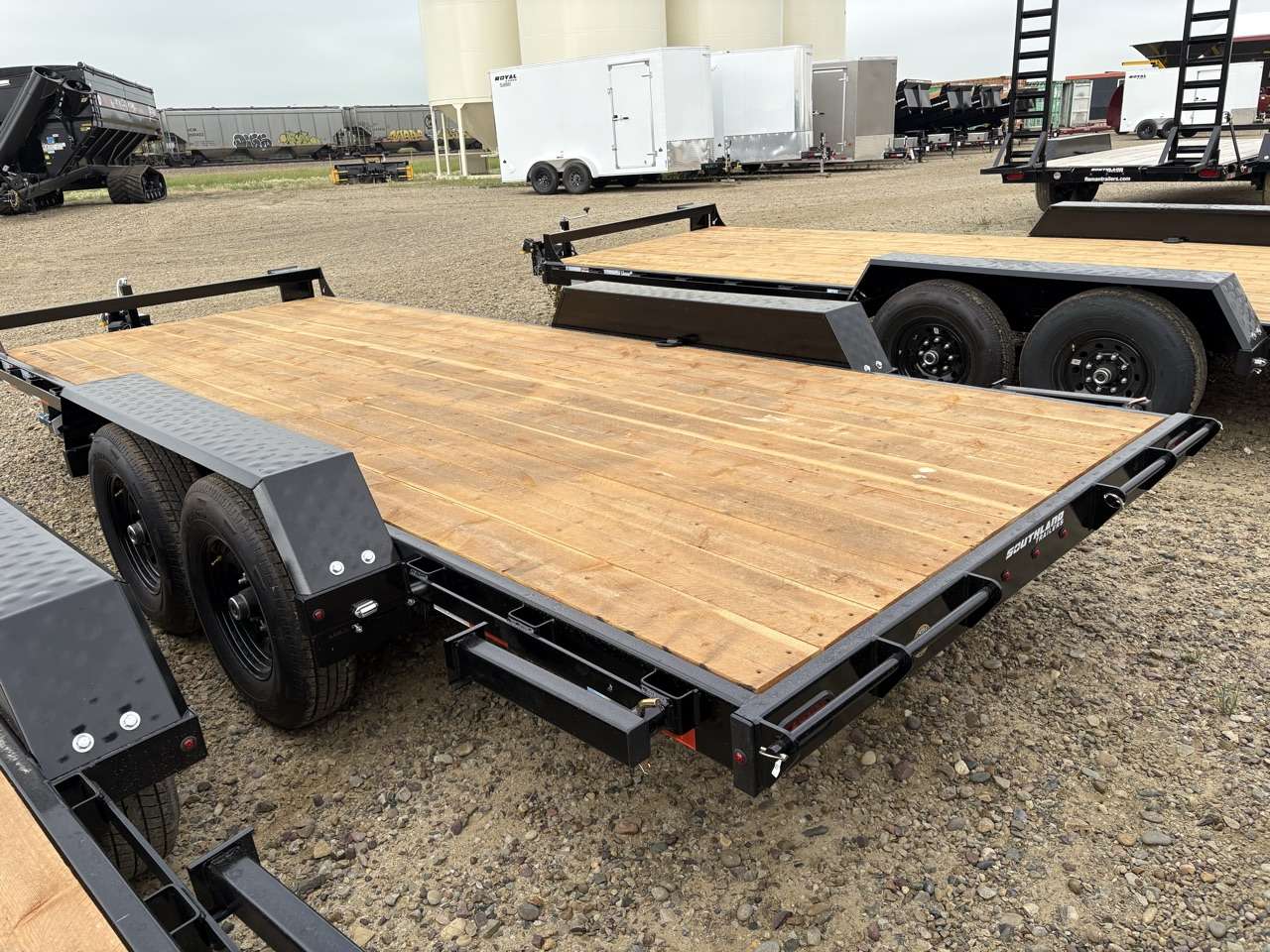 2026 Southland 18' Flat Deck Tandem 7K Trailer