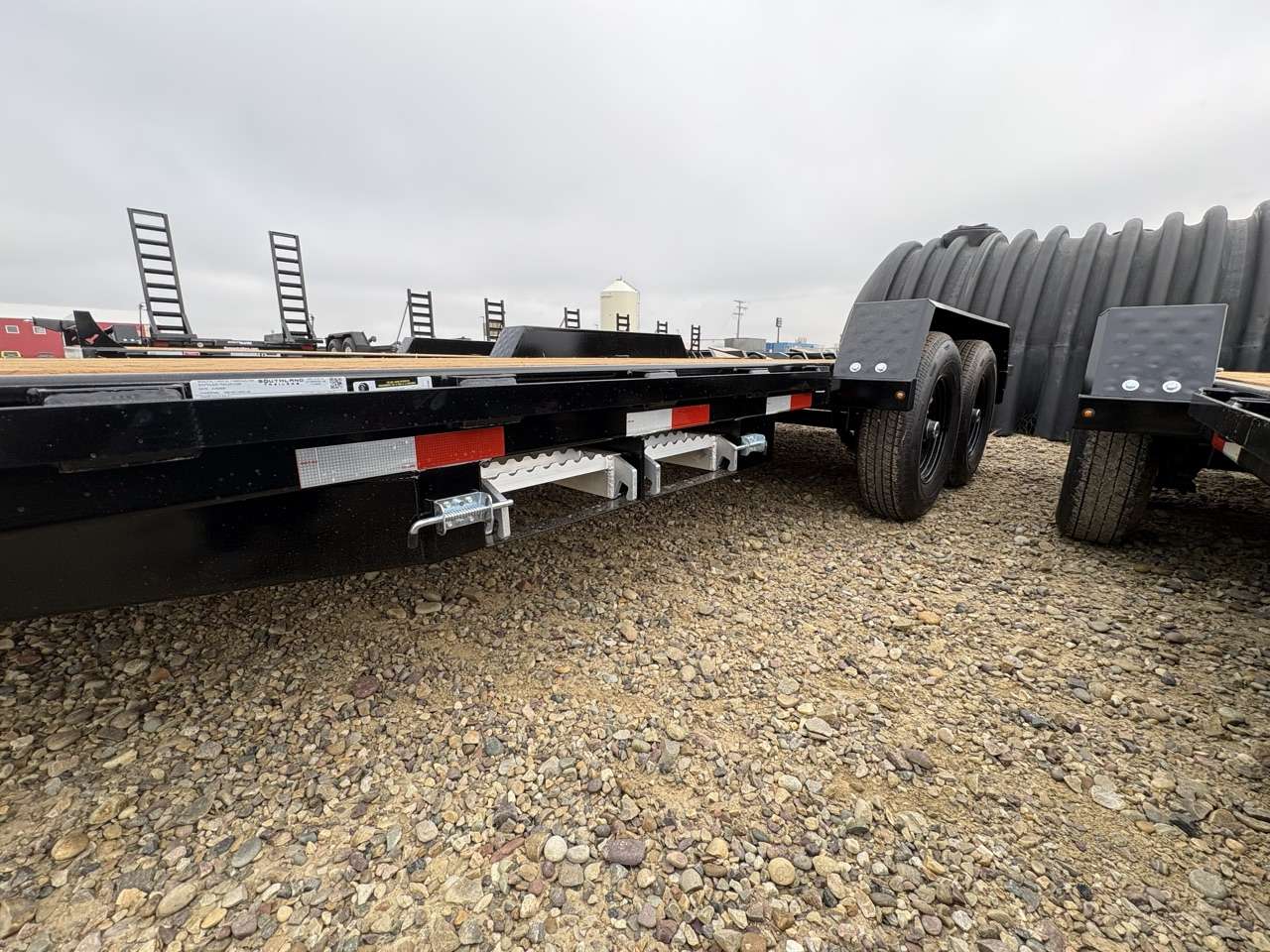 2026 Southland 18' Flat Deck Tandem 7K Trailer