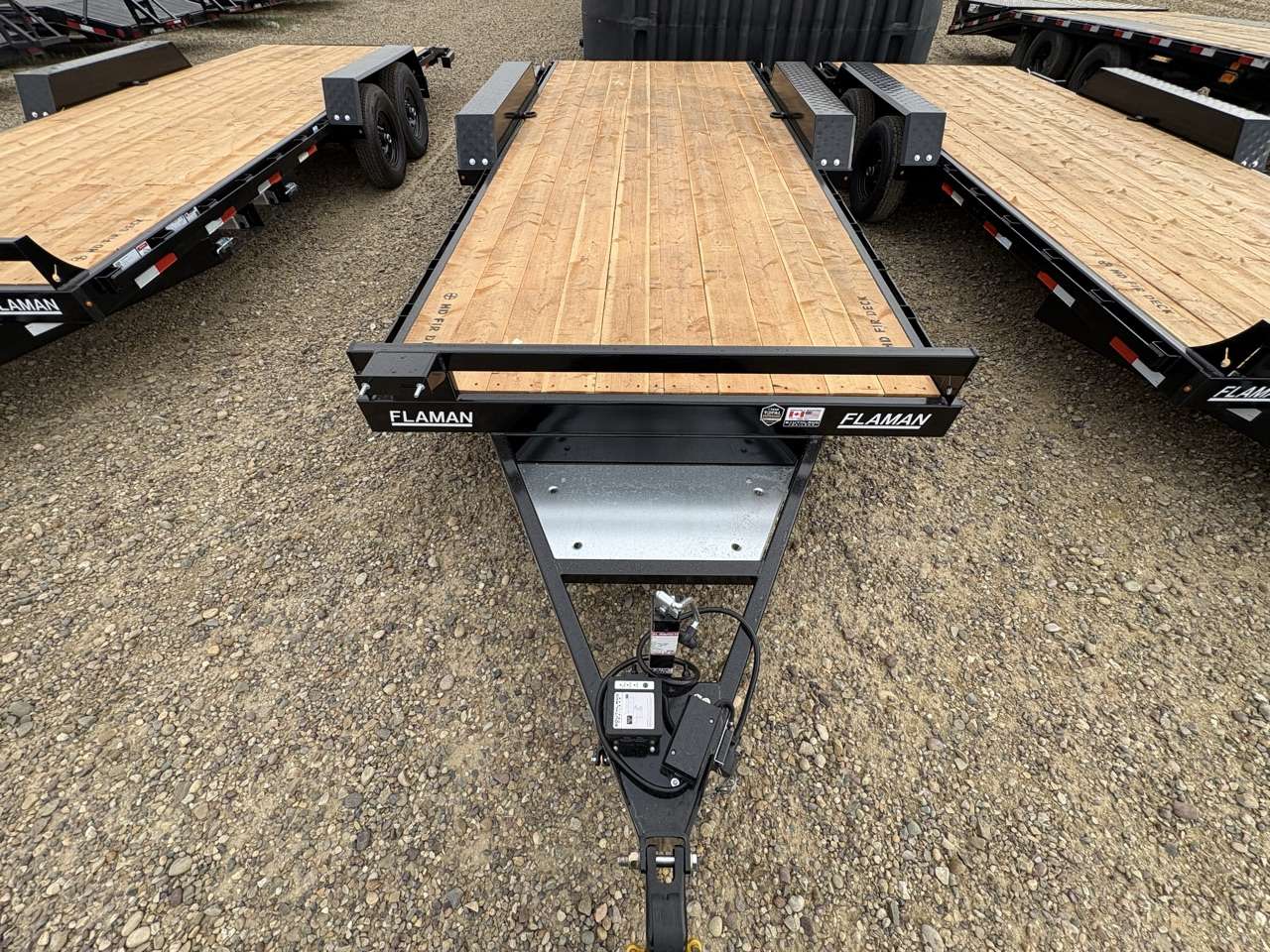 2026 Southland 18' Flat Deck Tandem 7K Trailer