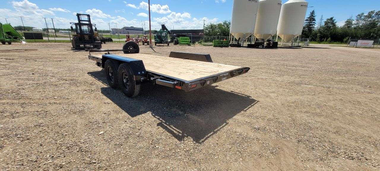 2026 Southland 18' Flat Deck Tandem 7K Trailer