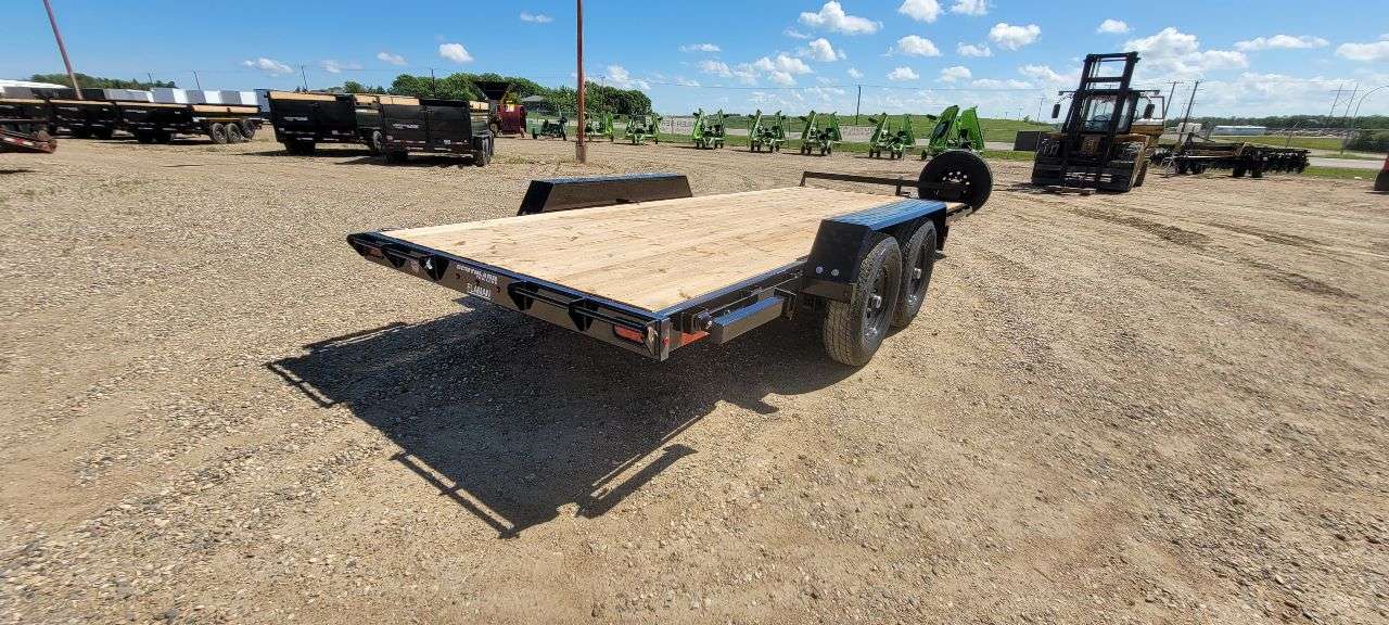 2026 Southland 18' Flat Deck Tandem 7K Trailer