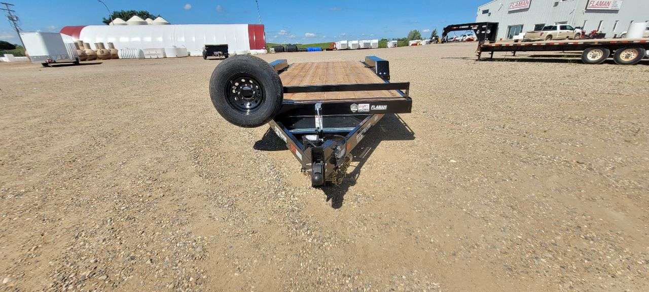 2026 Southland 18' Flat Deck Tandem 7K Trailer