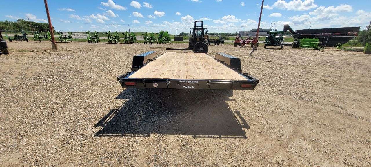 2026 Southland 18' Flat Deck Tandem 7K Trailer