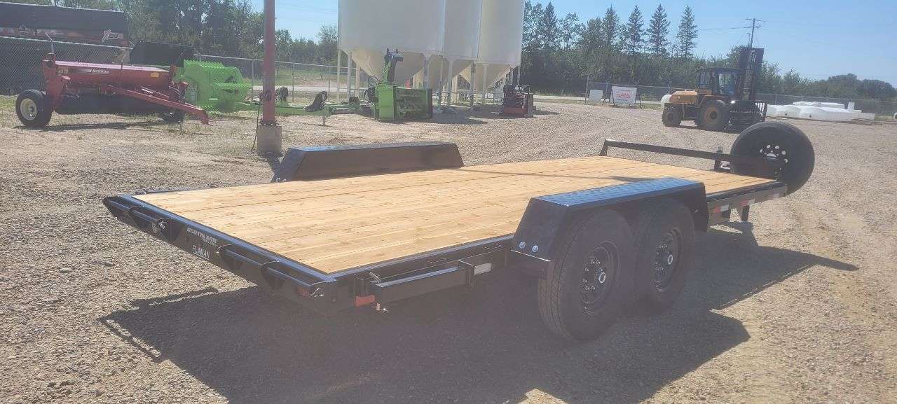 2026 Southland 18' Flat Deck Tandem 7K Trailer