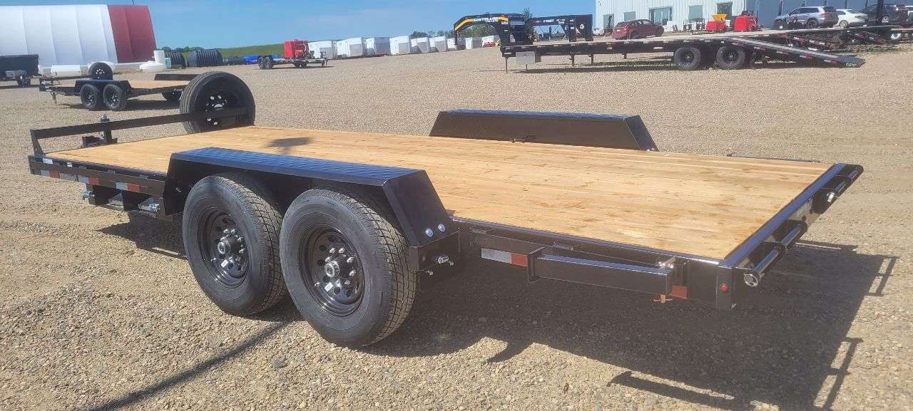 2026 Southland 18' Flat Deck Tandem 7K Trailer