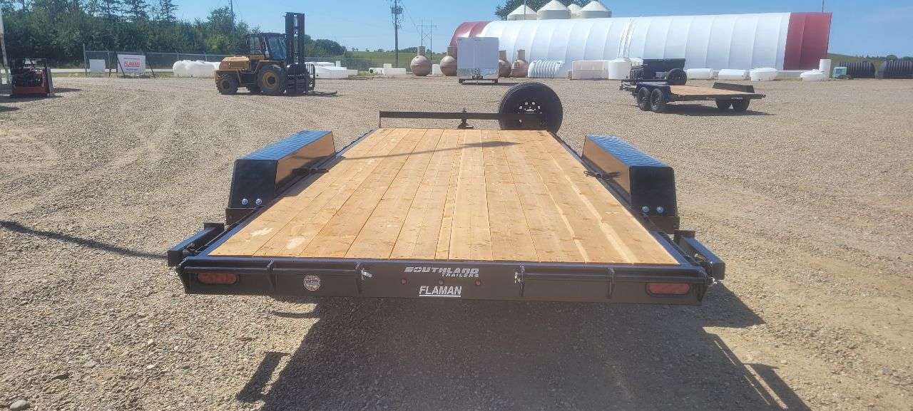 2026 Southland 18' Flat Deck Tandem 7K Trailer