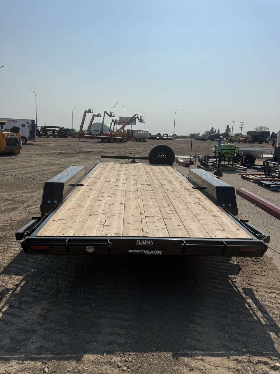 2026 Southland 18' Flat Deck Tandem 7K Trailer