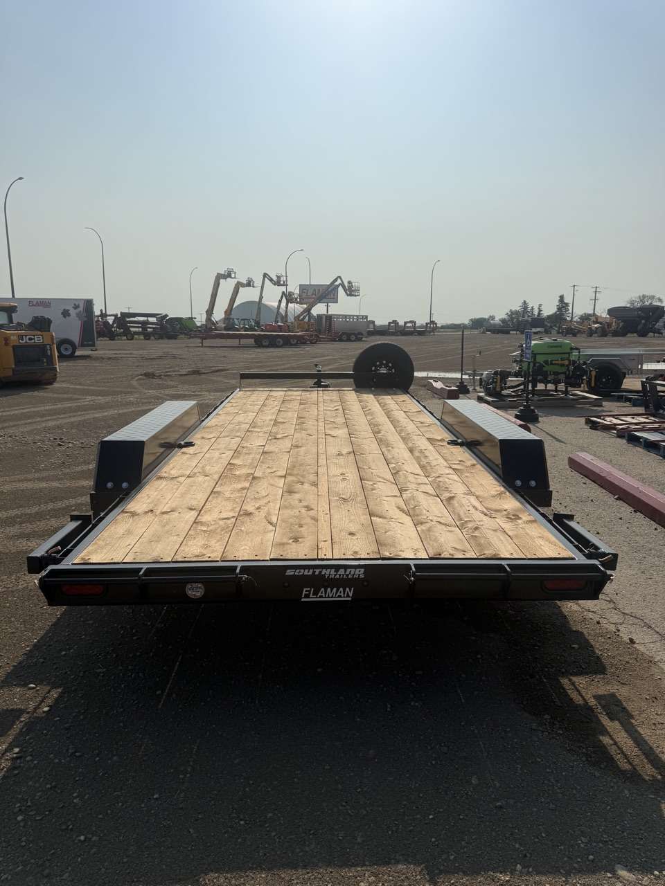 2026 Southland 18' Flat Deck Tandem 7K Trailer
