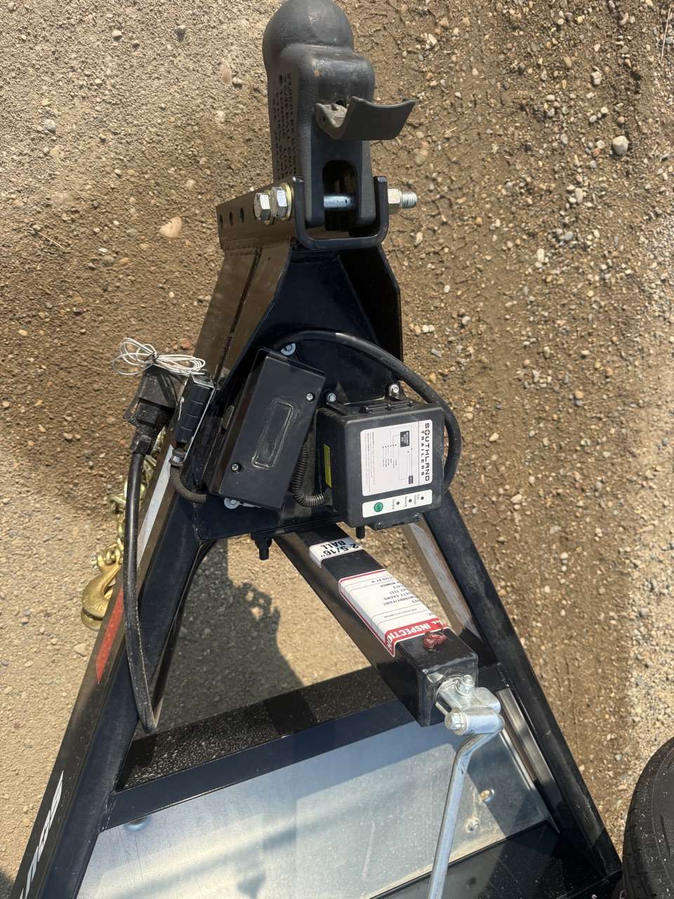 2026 Southland 18' Flat Deck Tandem 7K Trailer