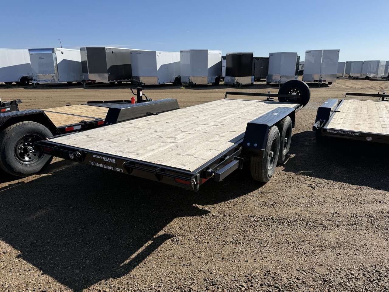 2026 Southland 18' Flat Deck Tandem 7K Trailer