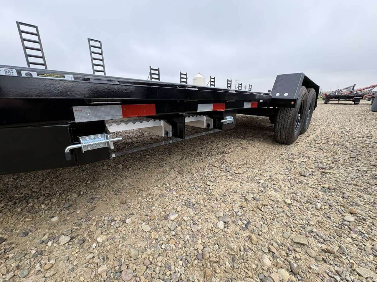 2026 Southland 20' + 2' BT Flat Deck Tandem 7K Trailer